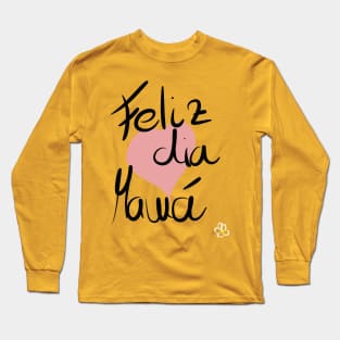 feliz dia de la madre Long Sleeve T-Shirt